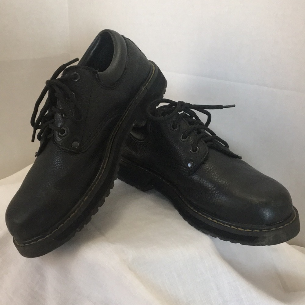 Men’s slip resistant sole Dr Scholl work type shoe